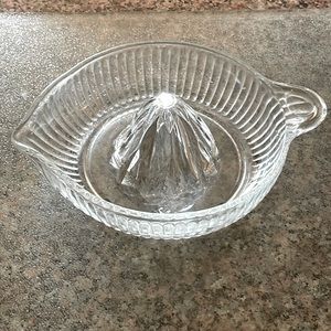 Depression Glass Juicer